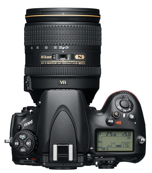 Nikon D800: полный кадр, 36 мегапикселей и запись видео -4