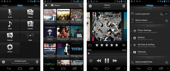 Android для меломана: выбираем музыкальный плеер для самой популярной мобильной ОС-2