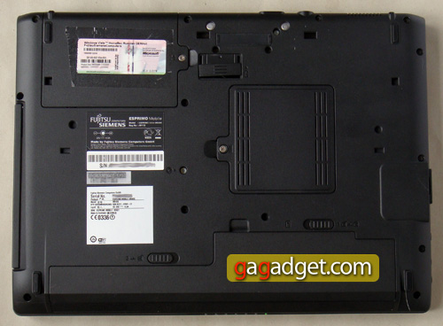 Обзор ноутбука Fujitsu Siemens ESPRIMO M9400-5