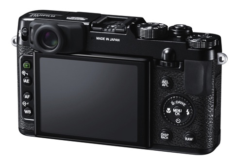Назад в будущее: Fujifilm представила топовую компактную камеру FinePix X10 с матрицей 2/3 дюйма-3