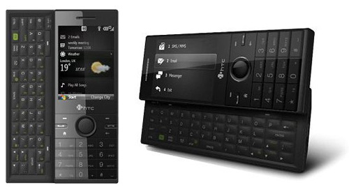 HTC S740 — гламурный смартфон с двумя клавиатурами