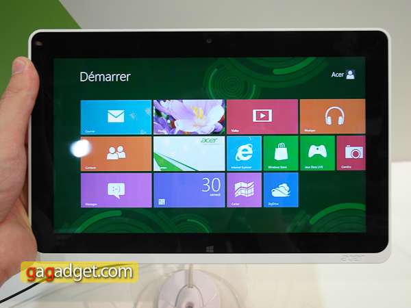 Acer на IFA 2012: металлические ультрабуки и планшеты с Windows 8 -12