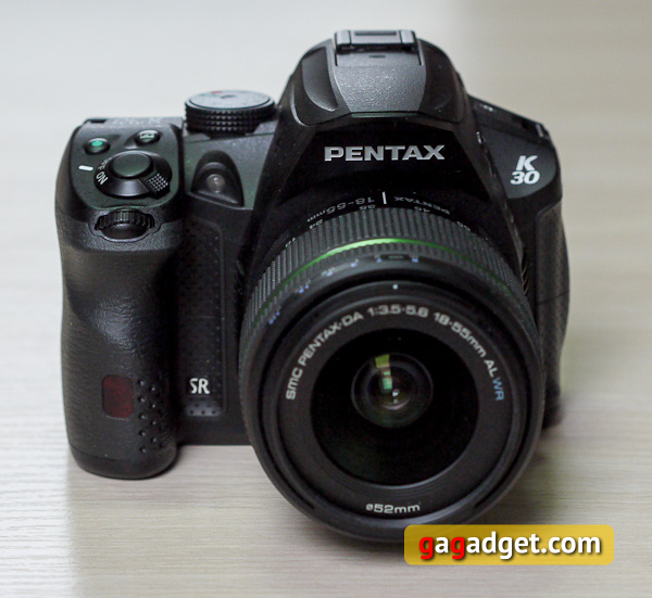 Беглый обзор зеркальной камеры Pentax K-30 -3