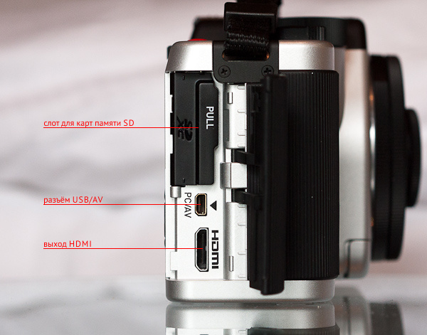 Подробный обзор беззеркальной камеры Pentax K-01 -9