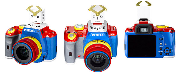 Pentax K-r Korejanai Robot Edition: цифровая зеркальная камера для наркоманов