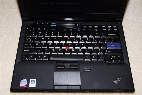 Первые живые фотографии Lenovo ThinkPad X300