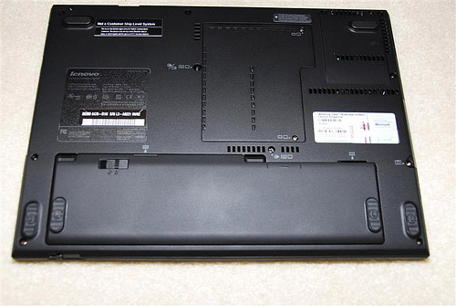 Первые живые фотографии Lenovo ThinkPad X300-4