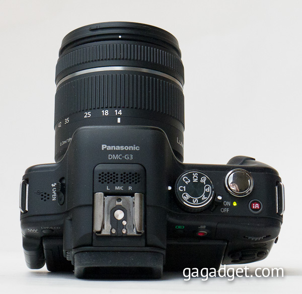 Подробный обзор беззеркальной камеры Panasonic Lumix DMC-G3 -5