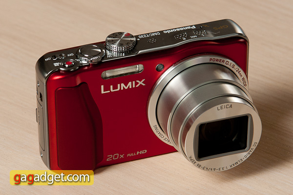 Микрообзор компактного цифрового фотоаппарата Panasonic Lumix TZ30 