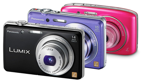 5 новых компактных фотоаппаратов Panasonic Lumix 2012 года 