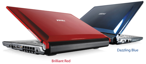 MSI EX310 — легкий 13-дюймовый ноутбук на платформе AMD Puma