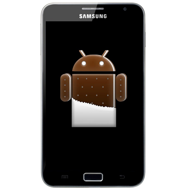 Samsung Galaxy Note: обзор обновления до Android 4.0 
