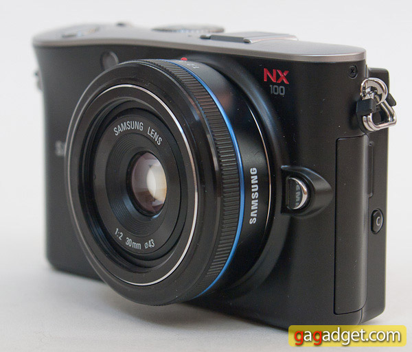 Предварительный обзор беззеркальной камеры Samsung NX100-3