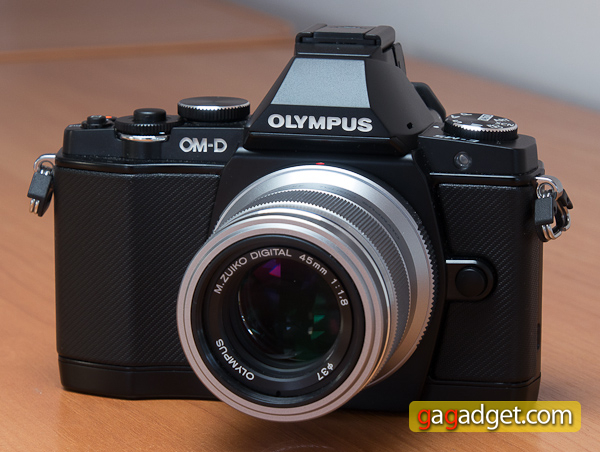 Беглый обзор беззеркальной камеры Olympus OM-D E-M5 