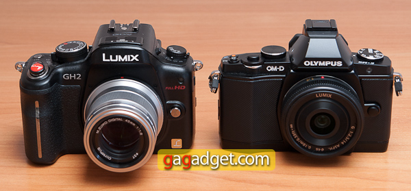 Беглый обзор беззеркальной камеры Olympus OM-D E-M5 -6