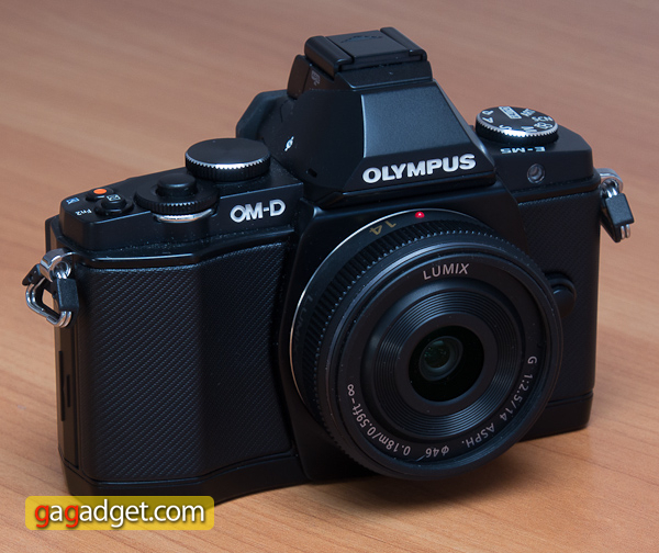 Беглый обзор беззеркальной камеры Olympus OM-D E-M5 -2