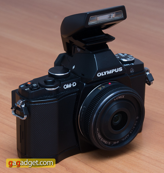Беглый обзор беззеркальной камеры Olympus OM-D E-M5 -4