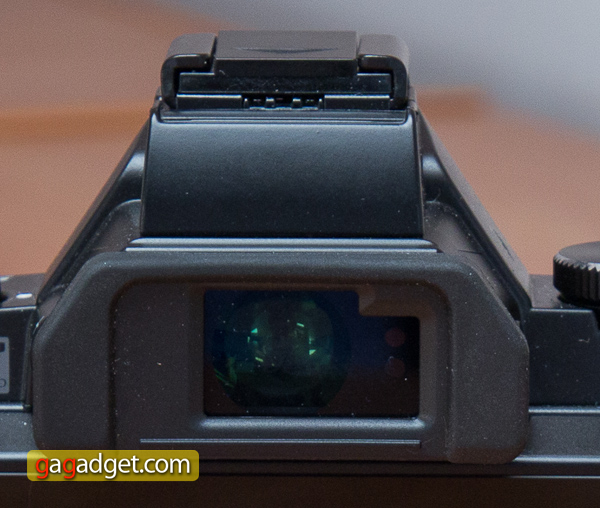 Беглый обзор беззеркальной камеры Olympus OM-D E-M5 -7