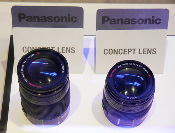 Panasonic готовит к выходу два высококлассных зум-объектива для камер Micro 4/3 