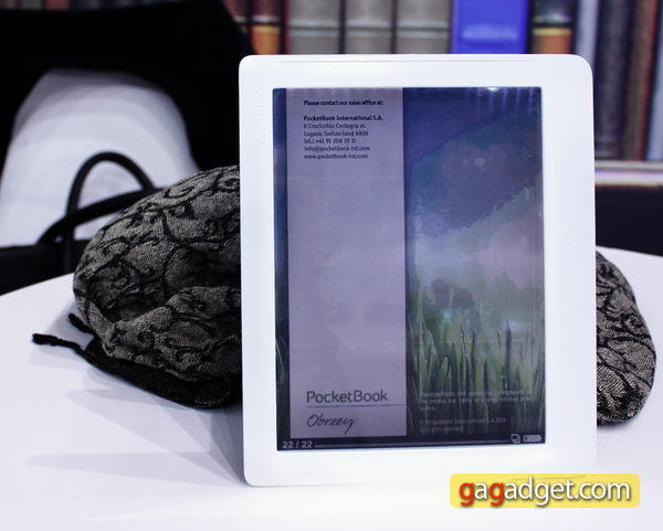 PocketBook на IFA 2012: прототипы устройств 2013 года -5