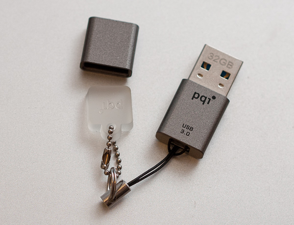 Микрообзор USB-накопителя PQI U819V -2