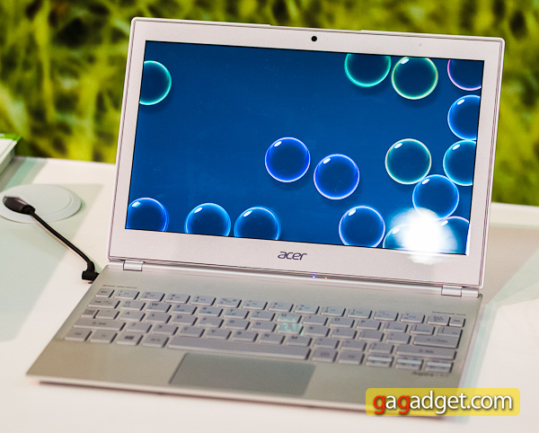 Acer на IFA 2012: металлические ультрабуки и планшеты с Windows 8 