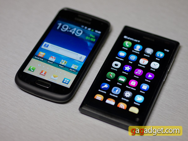 Обзор Android-смартфона Samsung Galaxy W -2