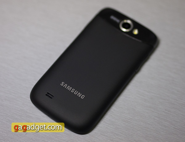 Обзор Android-смартфона Samsung Galaxy W -3