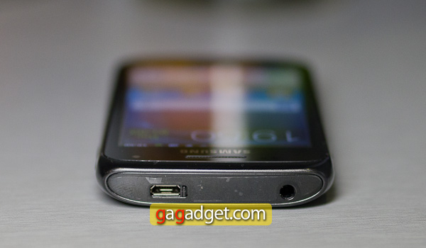 Обзор Android-смартфона Samsung Galaxy W -4