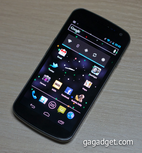 Обзор Android-смартфона Samsung Galaxy Nexus 