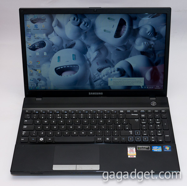 Обзор ноутбука Samsung Series 3 (300V5A) 