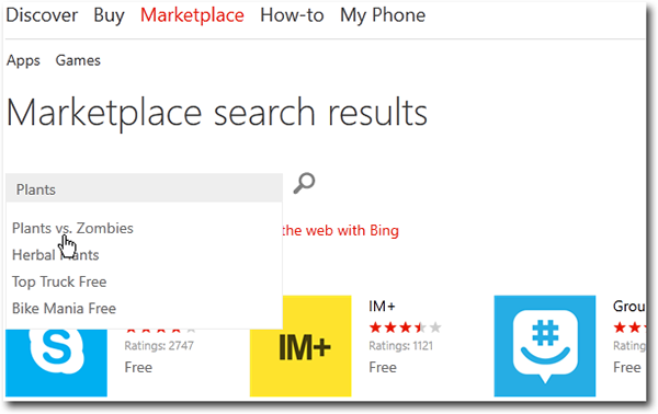 30 дней с Windows Phone. День 8. Поиск в Marketplace и установка приложений -4
