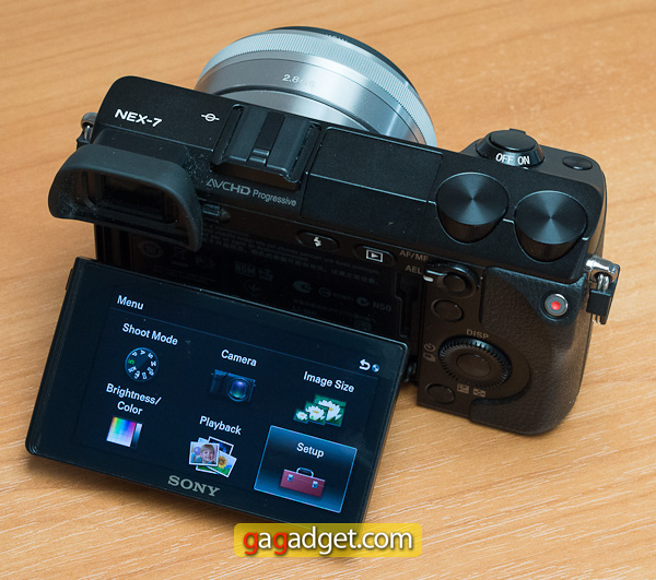 Беглый обзор беззеркальной камеры Sony Alpha NEX-7 -8