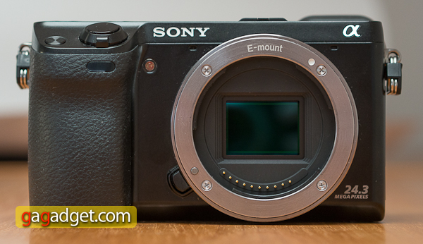 Беглый обзор беззеркальной камеры Sony Alpha NEX-7 -3