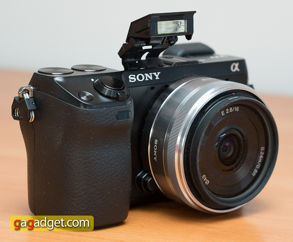 Беглый обзор беззеркальной камеры Sony Alpha NEX-7 -4