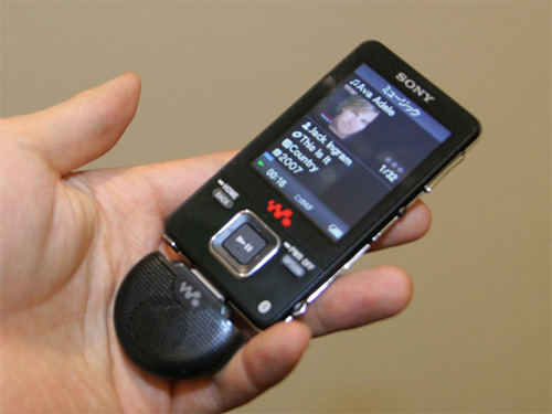 Живые фотографии плееров Sony Walkman NWZ-A820-4