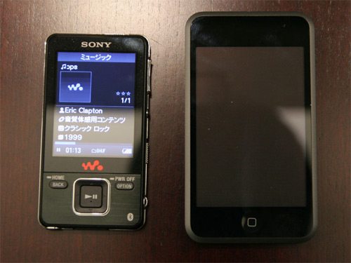Живые фотографии плееров Sony Walkman NWZ-A820-3