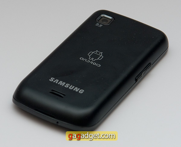 Видеообзор Android-коммуникатора Samsung i5700 Galaxy Spica-4
