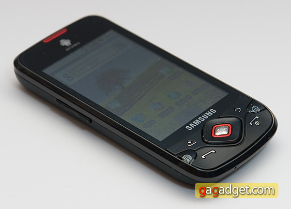 Видеообзор Android-коммуникатора Samsung i5700 Galaxy Spica-2