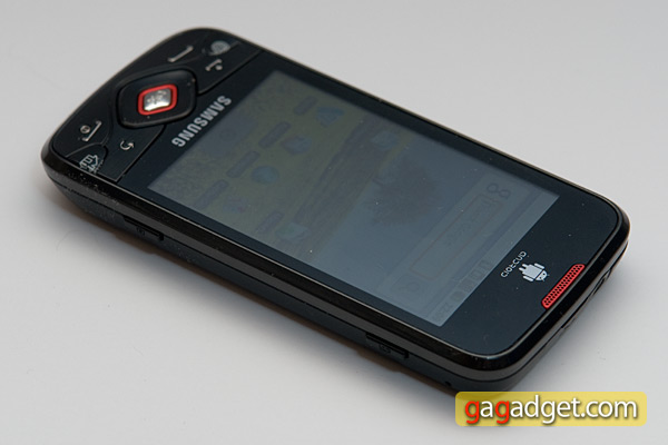 Видеообзор Android-коммуникатора Samsung i5700 Galaxy Spica-3