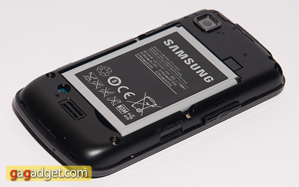 Видеообзор Android-коммуникатора Samsung i5700 Galaxy Spica-6