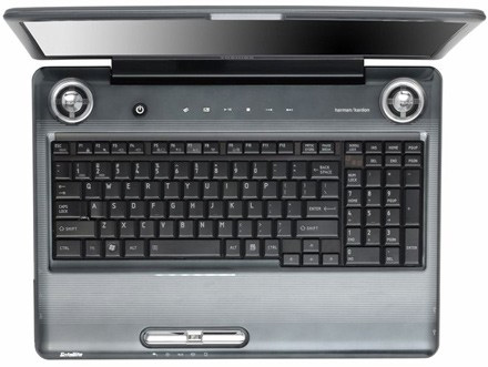 Toshiba выпустит новые ноутбуки на базе Penryn-2