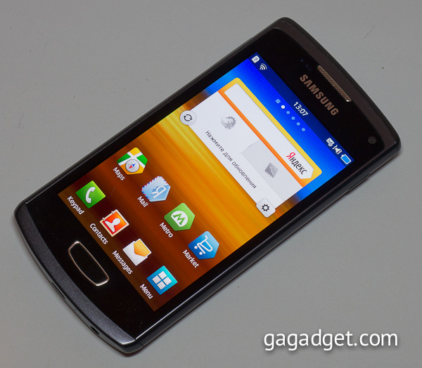 Предварительный обзор bada-телефона Samsung Wave 3 (S8600)-2