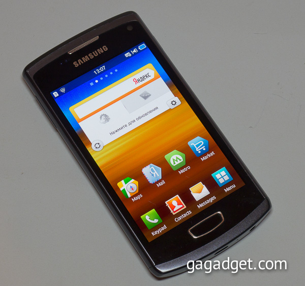 Предварительный обзор bada-телефона Samsung Wave 3 (S8600)