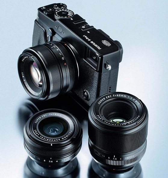 Fujifilm представляет системную компактную камеру X-Pro 1 и линейку оптики-3