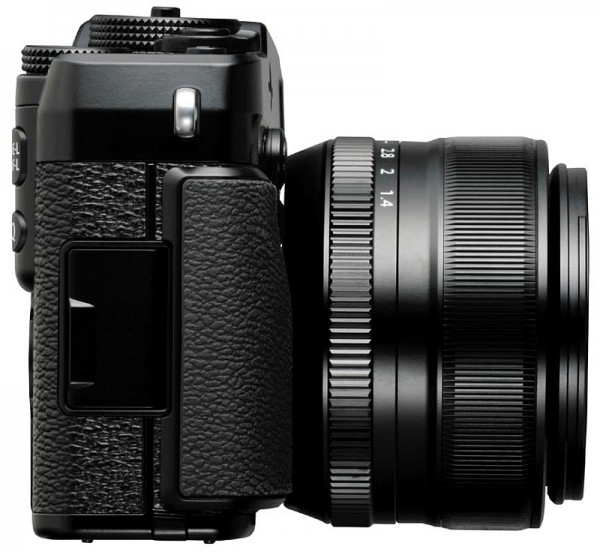 Fujifilm представляет системную компактную камеру X-Pro 1 и линейку оптики-5