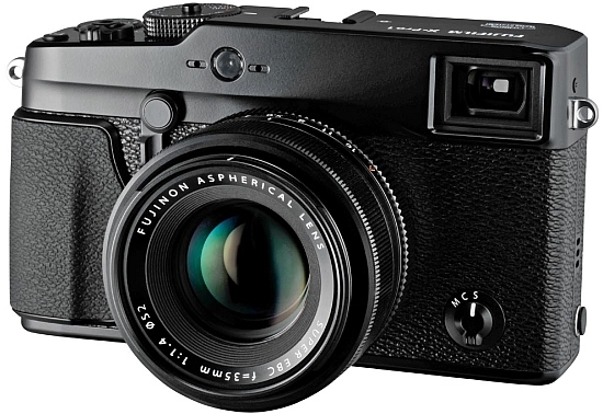 Fujifilm представляет системную компактную камеру X-Pro 1 и линейку оптики