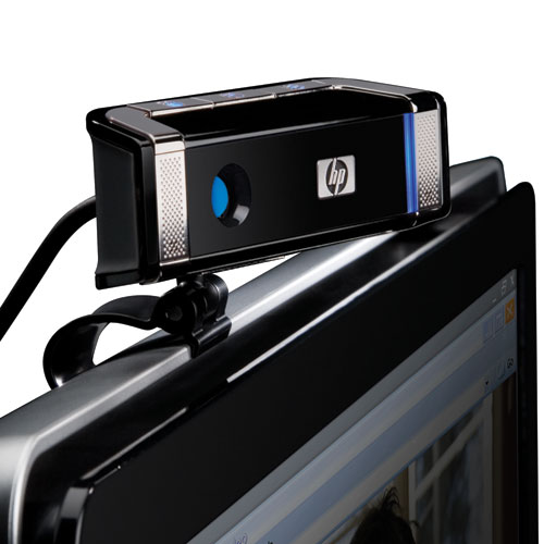 HP Elite Autofocus Webcam. Вебкамера с 3 МП, автофокусом и стереомикрофоном-4