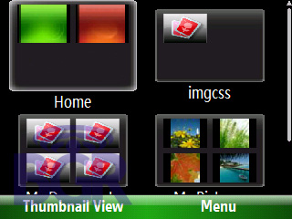 Изменения в интерфейсе Windows Mobile 6.1. Первые скриншоты