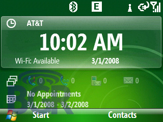 Изменения в интерфейсе Windows Mobile 6.1. Первые скриншоты-7